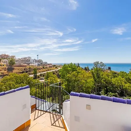 Tranquil 3 Bed With Private Pool + Sea View! * Benalmádena