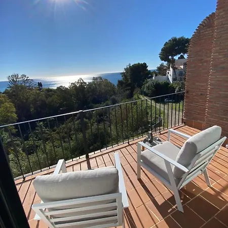 Tranquil 3 Bed With Private Pool + Sea View! Benalmádena