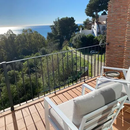Villa Tranquil 3 Bed With Private Pool + Sea View! Benalmádena